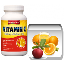 Vitamina C 1000mg cu acerola, macese si bioflavonoide - 100 tablete